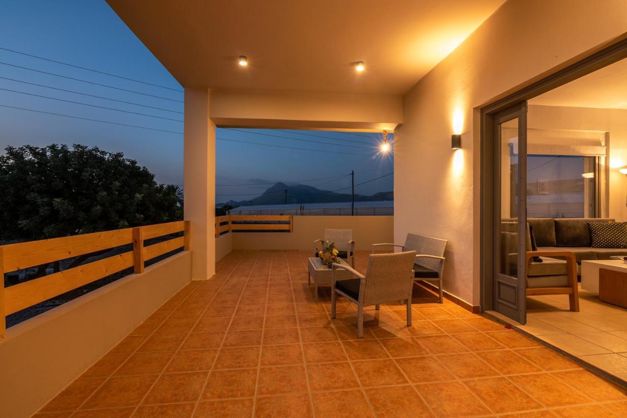 Alexandros Luxury House Villa Falasarna Exterior photo